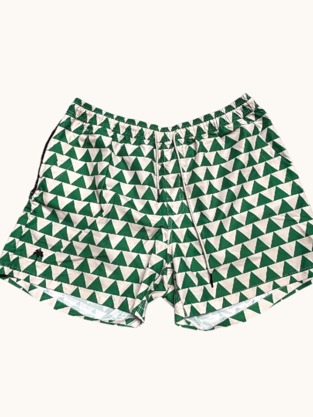 OAS The Resort Swim Short Triangle Jungle Swim Trunks Sz. XXL